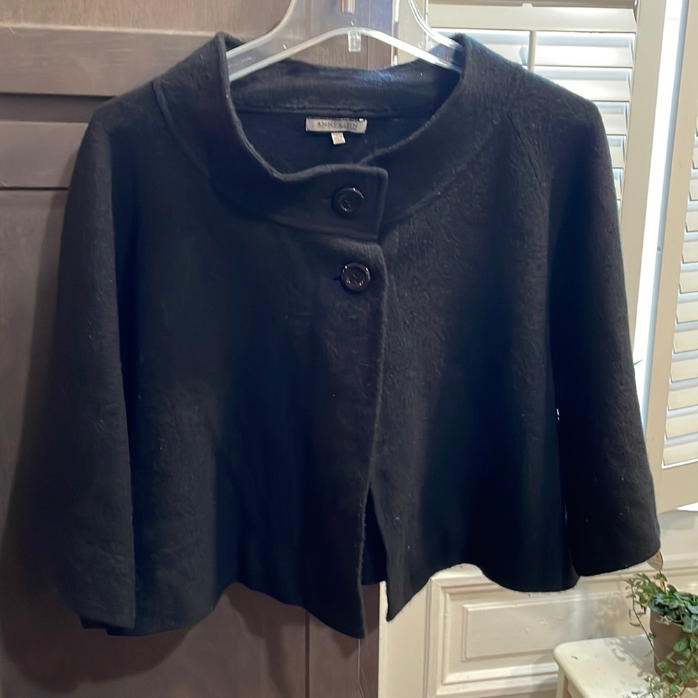 Anne Klein Black Shrug